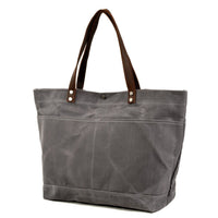 BOVEC | Waxed Canvas Tote Bag - Retail Flare