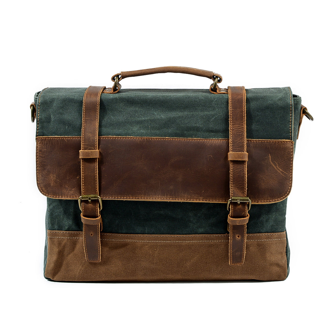 MOKALO | Waxed Canvas Messenger Bag - Retail Flare