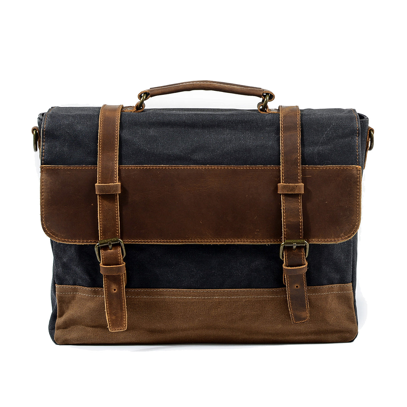 MOKALO | Waxed Canvas Messenger Bag - Retail Flare