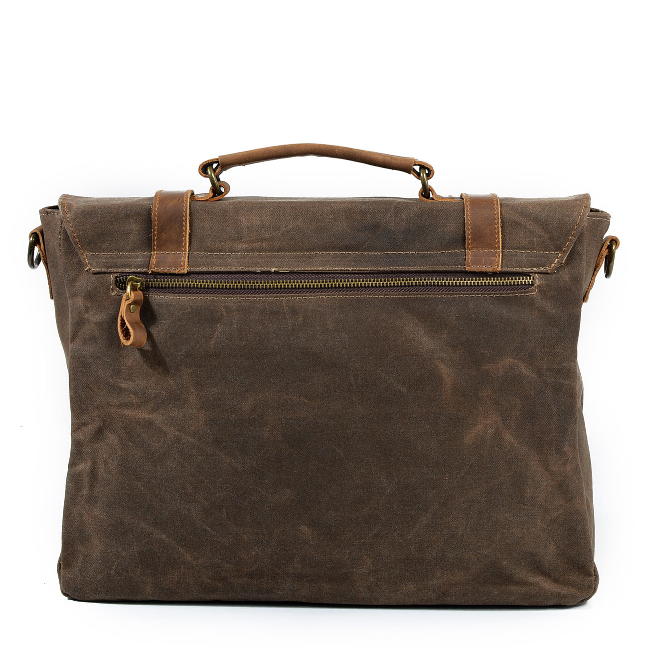 MOKALO | Waxed Canvas Messenger Bag - Retail Flare