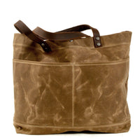 BOVEC | Waxed Canvas Tote Bag - Retail Flare