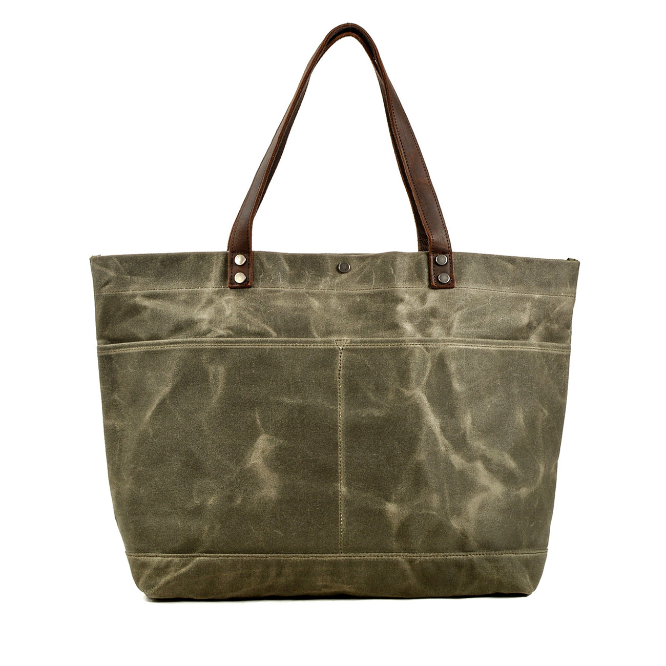 BOVEC | Waxed Canvas Tote Bag - Retail Flare