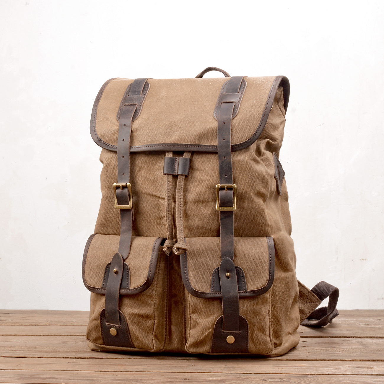 VADUZ | Canvas Travel Rucksack - Retail Flare