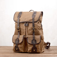 VADUZ | Canvas Travel Rucksack - Retail Flare