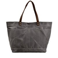 BOVEC | Waxed Canvas Tote Bag - Retail Flare