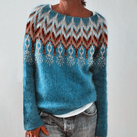 SILVIA | Retro Sweater - Retail Flare