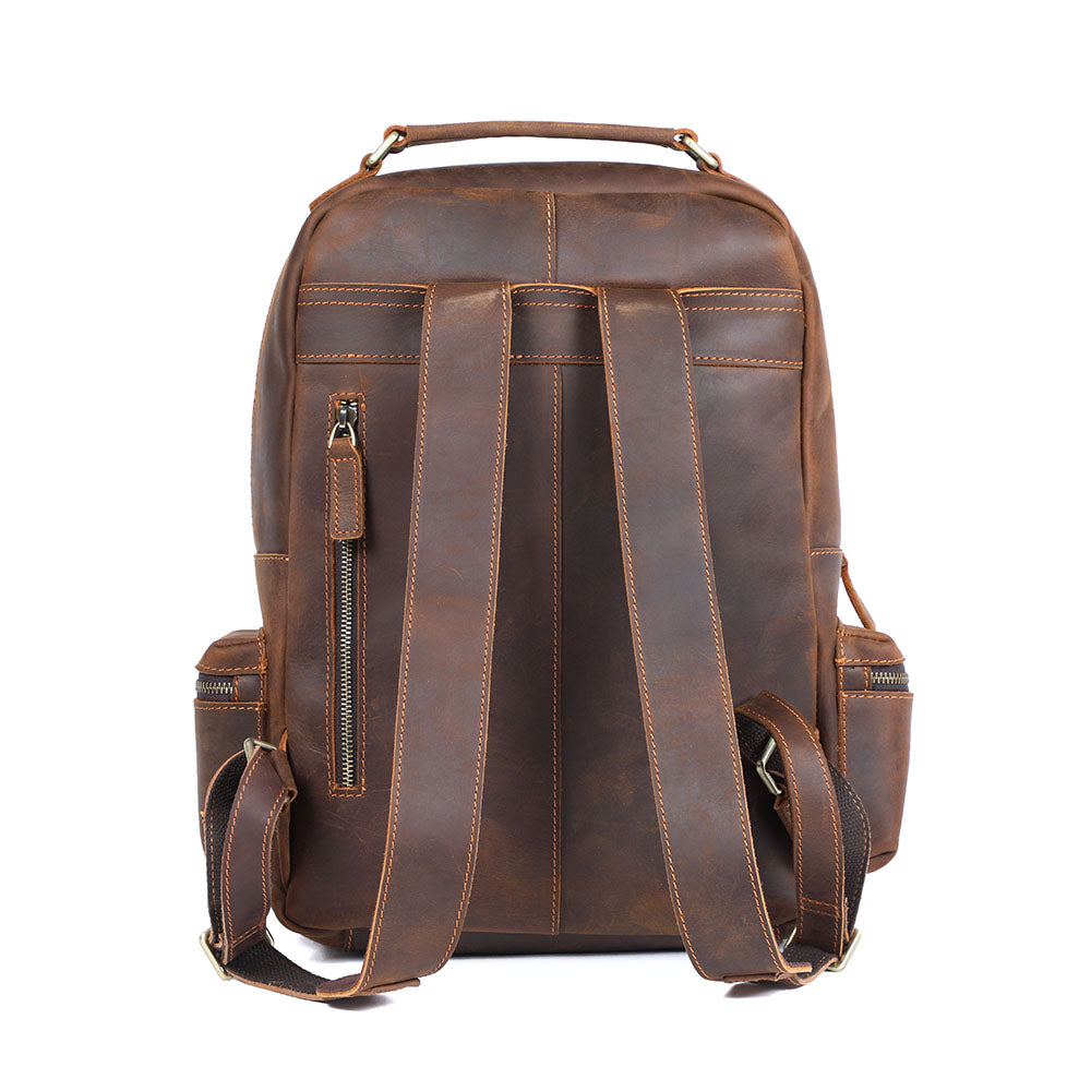 GENEVA | Women's Leather Backpack - Retail Flare