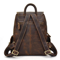 ALMERIA | Women's Leather Backpack - Retail Flare