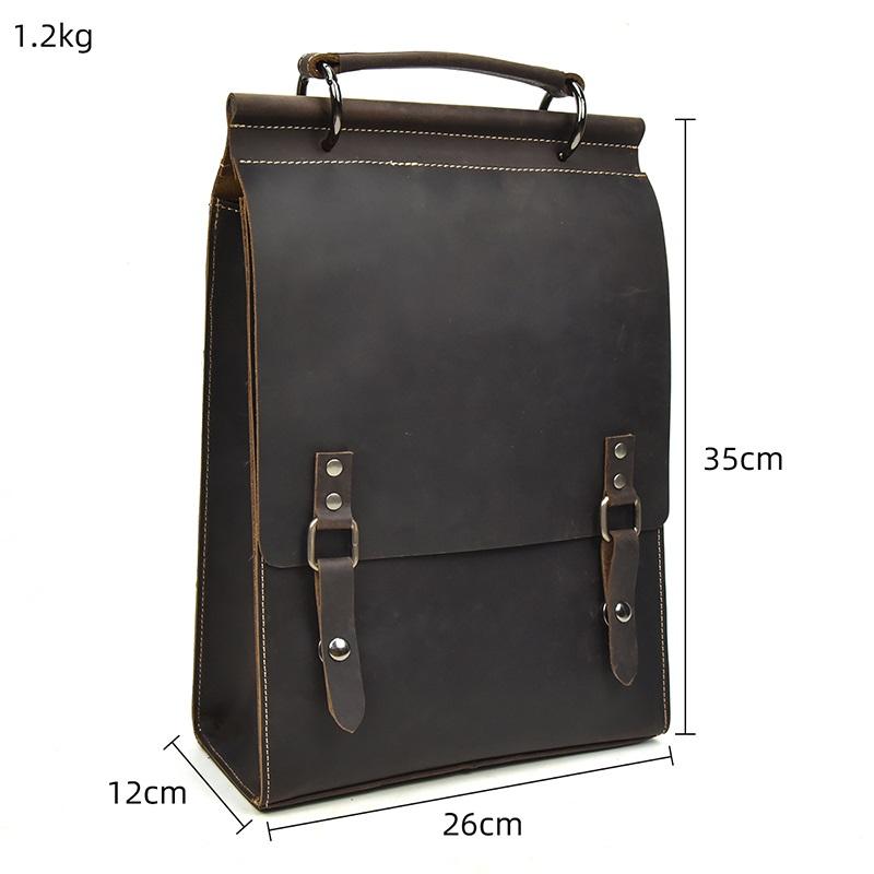 OLDEN | Leather Backpack Handbag - Retail Flare