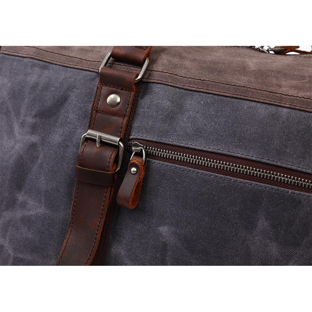 ANCHORAGE | Canvas Holdall Bag - Retail Flare