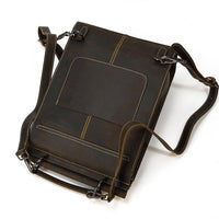 OLDEN | Leather Backpack Handbag - Retail Flare