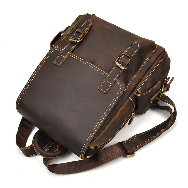 ALMERIA | Women's Leather Backpack - Retail Flare