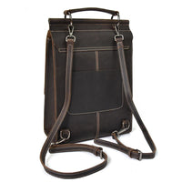 OLDEN | Leather Backpack Handbag - Retail Flare