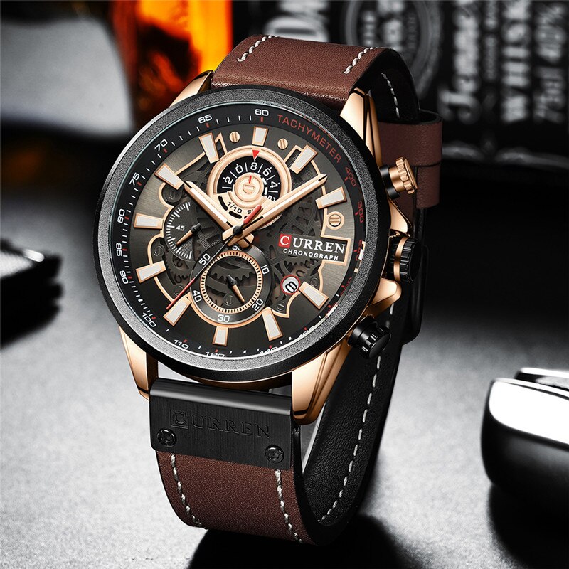 Imperial Multifunction Calendar Quartz Watch - Retail Flare